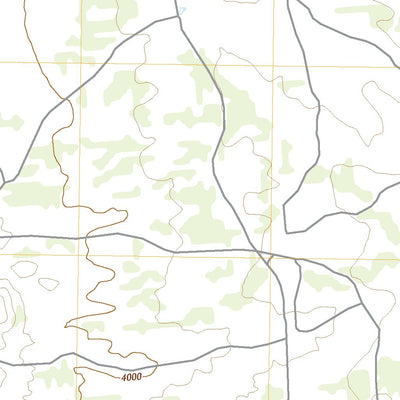 United States Geological Survey Rock House Gap, TX (2022, 24000-Scale) digital map