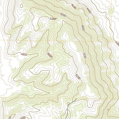 United States Geological Survey Rock House Gap, TX (2022, 24000-Scale) digital map