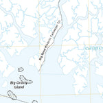 United States Geological Survey Rock Islands, FL (2021, 24000-Scale) digital map