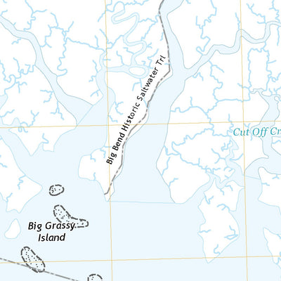 United States Geological Survey Rock Islands, FL (2021, 24000-Scale) digital map