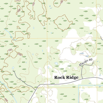 United States Geological Survey Rock Ridge, FL (2021, 24000-Scale) digital map