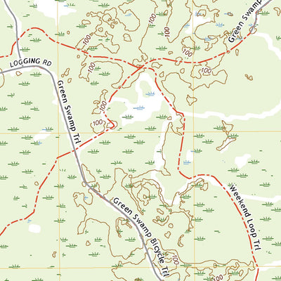 United States Geological Survey Rock Ridge, FL (2021, 24000-Scale) digital map