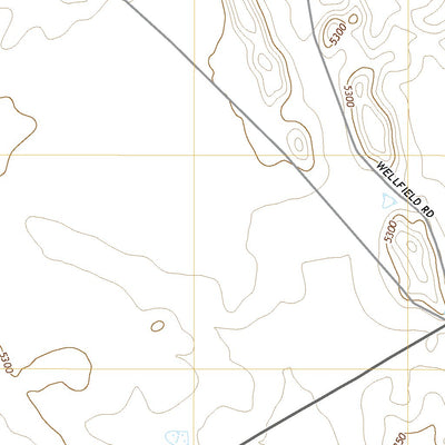 United States Geological Survey Rock Station, AZ (2021, 24000-Scale) digital map