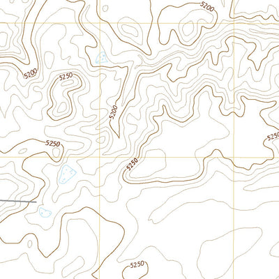 United States Geological Survey Rock Station, AZ (2021, 24000-Scale) digital map