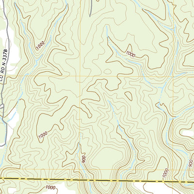 United States Geological Survey Rockbridge, MO (2021, 24000-Scale) digital map