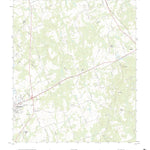 United States Geological Survey Rockdale East, TX (2022, 24000-Scale) digital map
