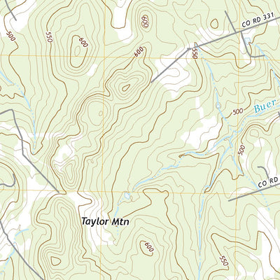 United States Geological Survey Rockdale East, TX (2022, 24000-Scale) digital map