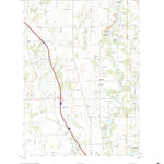 United States Geological Survey Rockdale, WI (2022, 24000-Scale) digital map