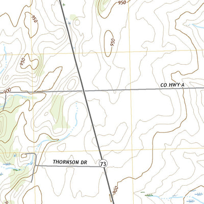 United States Geological Survey Rockdale, WI (2022, 24000-Scale) digital map