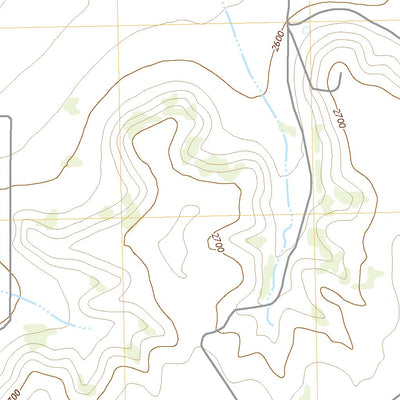 United States Geological Survey Rocker B Ranch, TX (2022, 24000-Scale) digital map
