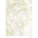 United States Geological Survey Rockerville, SD (2021, 24000-Scale) digital map