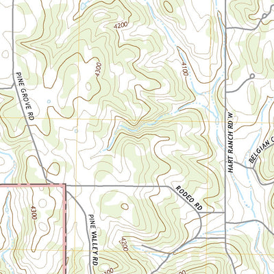 United States Geological Survey Rockerville, SD (2021, 24000-Scale) digital map