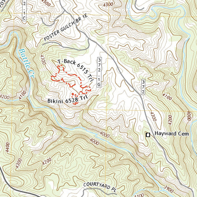 United States Geological Survey Rockerville, SD (2021, 24000-Scale) digital map