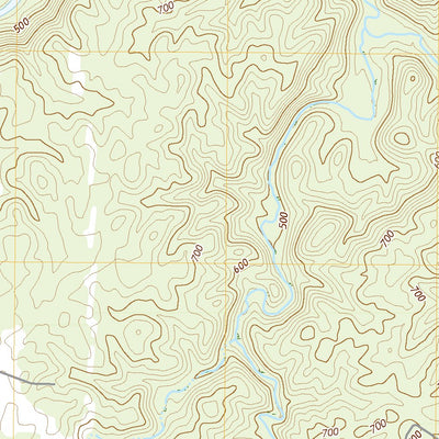 United States Geological Survey Rockford, AL (2020, 24000-Scale) digital map