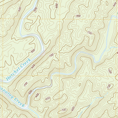 United States Geological Survey Rockford, AL (2020, 24000-Scale) digital map
