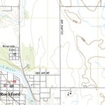 United States Geological Survey Rockford, IA (2022, 24000-Scale) digital map