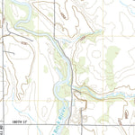 United States Geological Survey Rockford, IA (2022, 24000-Scale) digital map