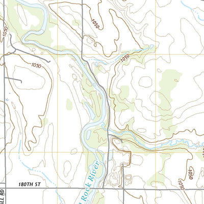 United States Geological Survey Rockford, IA (2022, 24000-Scale) digital map