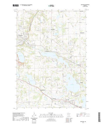 United States Geological Survey Rockford, MN (2022, 24000-Scale) digital map