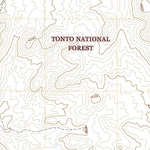 United States Geological Survey Rockinstraw Mountain, AZ (2021, 24000-Scale) digital map