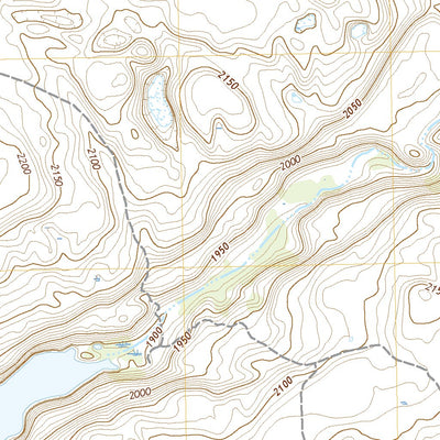 United States Geological Survey Rocklyn SW, WA (2020, 24000-Scale) digital map
