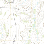 United States Geological Survey Rocksprings, TX (2022, 24000-Scale) digital map