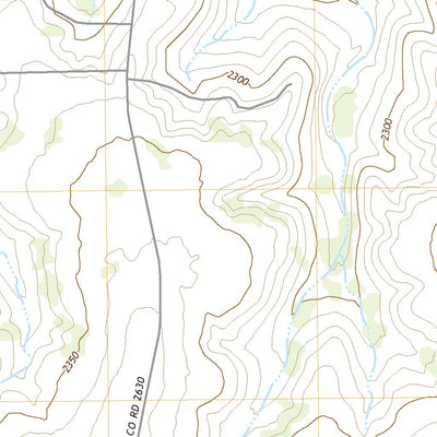United States Geological Survey Rocksprings, TX (2022, 24000-Scale) digital map