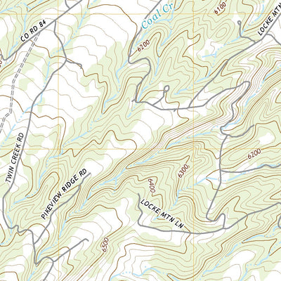 United States Geological Survey Rockvale, CO (2022, 24000-Scale) digital map