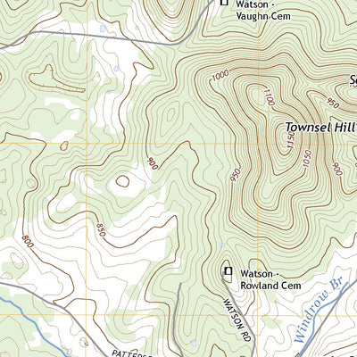 United States Geological Survey Rockvale, TN (2022, 24000-Scale) digital map