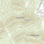 United States Geological Survey Rockvale, TN (2022, 24000-Scale) digital map