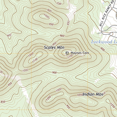United States Geological Survey Rockvale, TN (2022, 24000-Scale) digital map