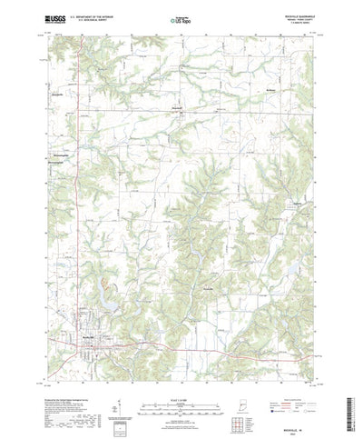 United States Geological Survey Rockville, IN (2022, 24000-Scale) digital map