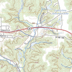 United States Geological Survey Rockville, IN (2022, 24000-Scale) digital map