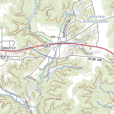 United States Geological Survey Rockville, IN (2022, 24000-Scale) digital map
