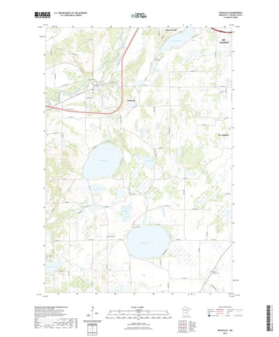 United States Geological Survey Rockville, MN (2022, 24000-Scale) digital map
