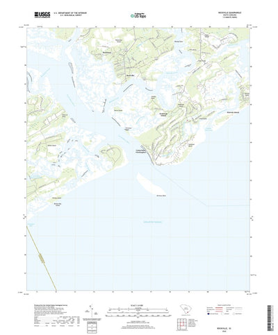 United States Geological Survey Rockville, SC (2020, 24000-Scale) digital map