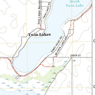 United States Geological Survey Rockwell City, IA (2022, 24000-Scale) digital map