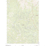 United States Geological Survey Rocky Bar, ID (2020, 24000-Scale) digital map