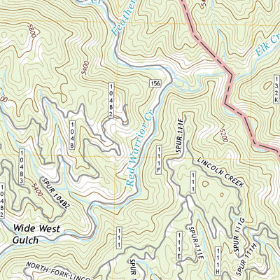 United States Geological Survey Rocky Bar, ID (2020, 24000-Scale) digital map