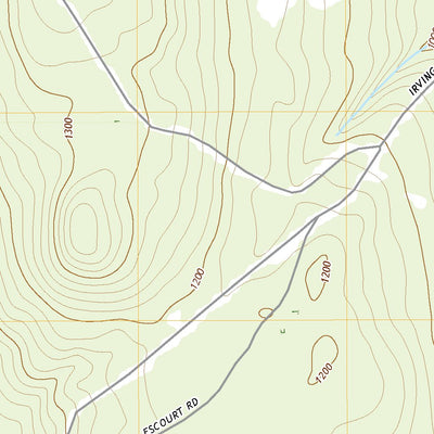 United States Geological Survey Rocky Brook, ME (2021, 24000-Scale) digital map