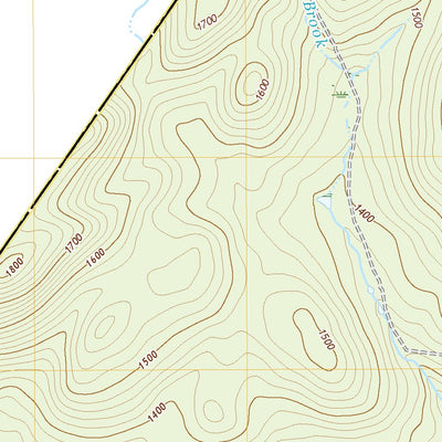 United States Geological Survey Rocky Brook, ME (2021, 24000-Scale) digital map