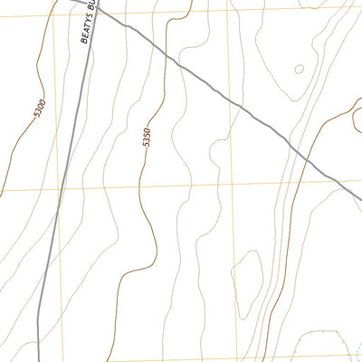 United States Geological Survey Rocky Canyon, OR (2020, 24000-Scale) digital map