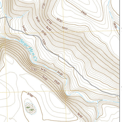 United States Geological Survey Rocky Canyon, OR (2020, 24000-Scale) digital map