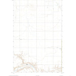United States Geological Survey Rocky Coulee SW, MT (2020, 24000-Scale) digital map