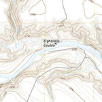 United States Geological Survey Rocky Coulee SW, MT (2020, 24000-Scale) digital map