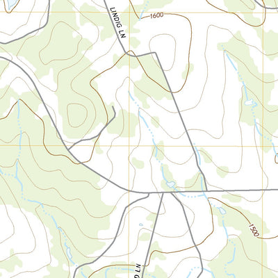 United States Geological Survey Rocky Creek, TX (2022, 24000-Scale) digital map