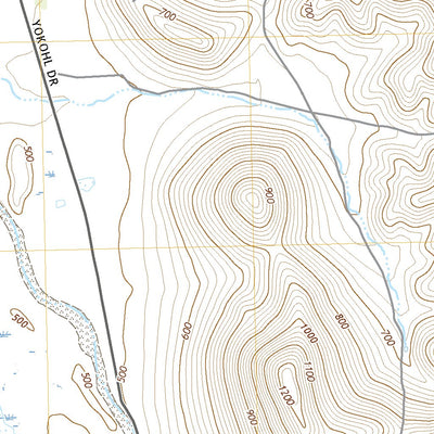 United States Geological Survey Rocky Hill, CA (2021, 24000-Scale) digital map
