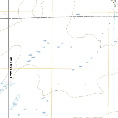 United States Geological Survey Rocky Lake, MT (2020, 24000-Scale) digital map