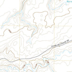 United States Geological Survey Rocky Lake, MT (2020, 24000-Scale) digital map