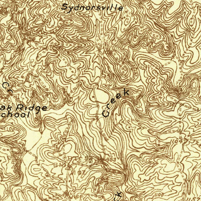 United States Geological Survey Rocky Mount, VA (1925, 48000-Scale) digital map